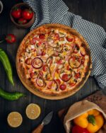 پیتزا مخصوص لونا