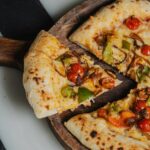 پیتزا قارچ و گوشت