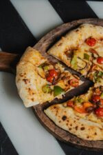 پیتزا قارچ و گوشت